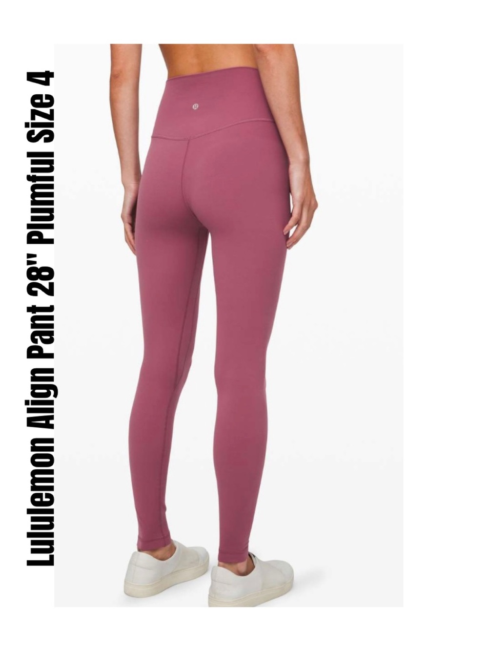 Lululemon Align Pant 28" Plumful Size 4